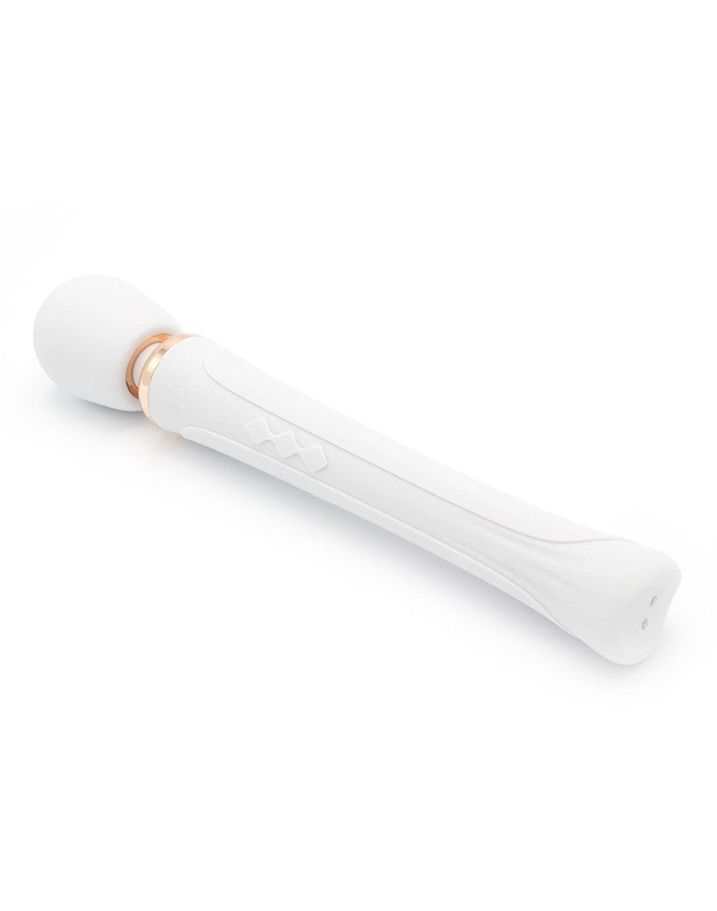 10: Pixey - Aquawand - Wand Vibrator - Weiß