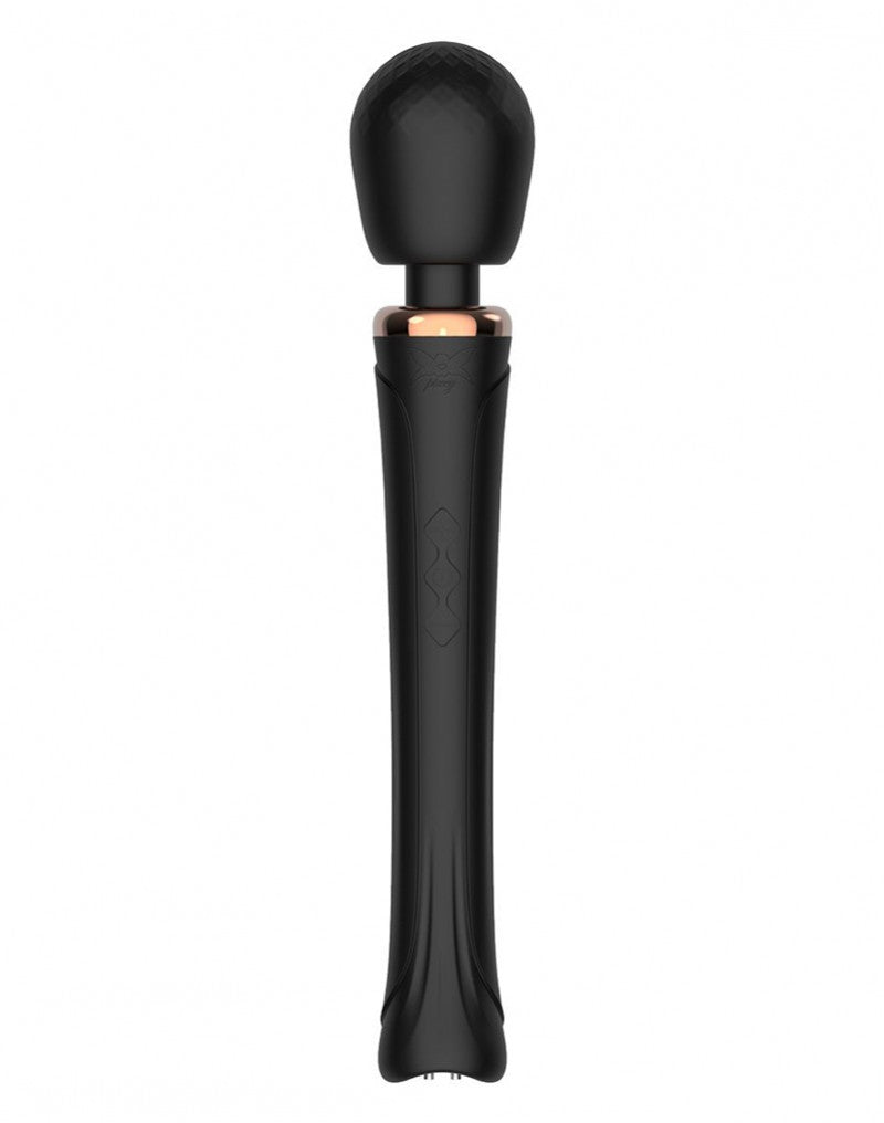 1: Pixey - Aquawand - Wand Vibrator - Schwarz