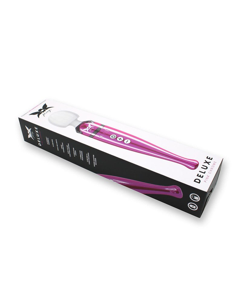 Pixey Deluxe Rechargeable Wand - Pink