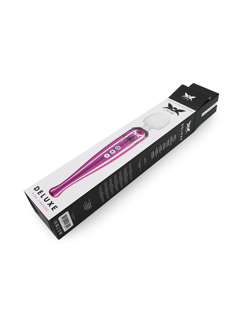 Pixey Deluxe Rechargeable Wand - Pink