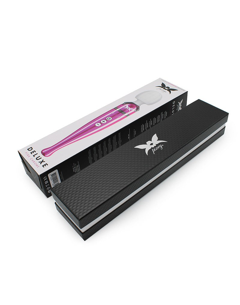 Pixey Deluxe Rechargeable Wand - Pink