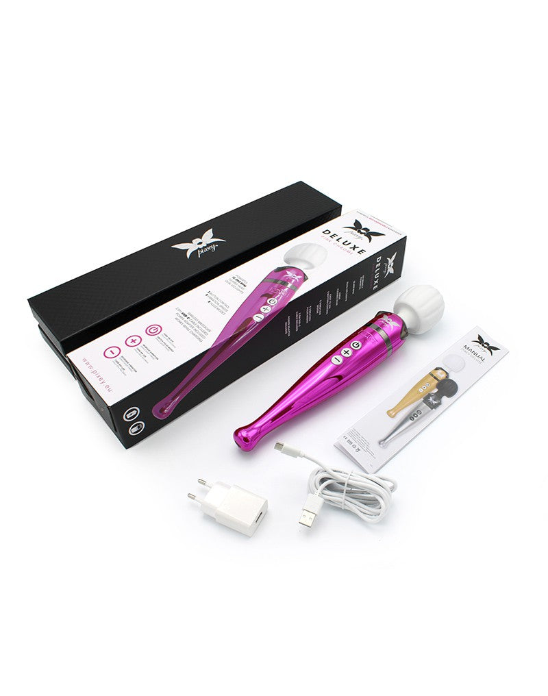 Pixey Deluxe Rechargeable Wand - Pink