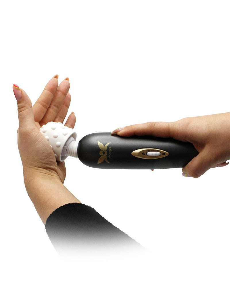 Pixey - Exceed V2 - Zauberstab-Vibrator - Grau