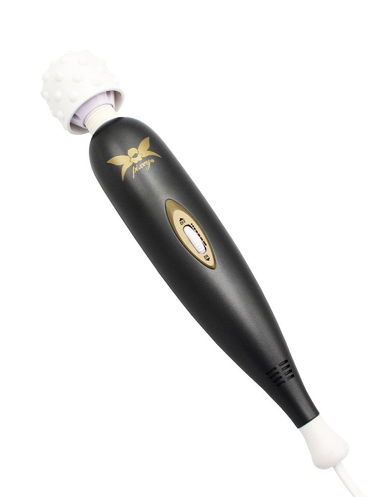 Pixey - Exceed V2 - Zauberstab-Vibrator - Grau