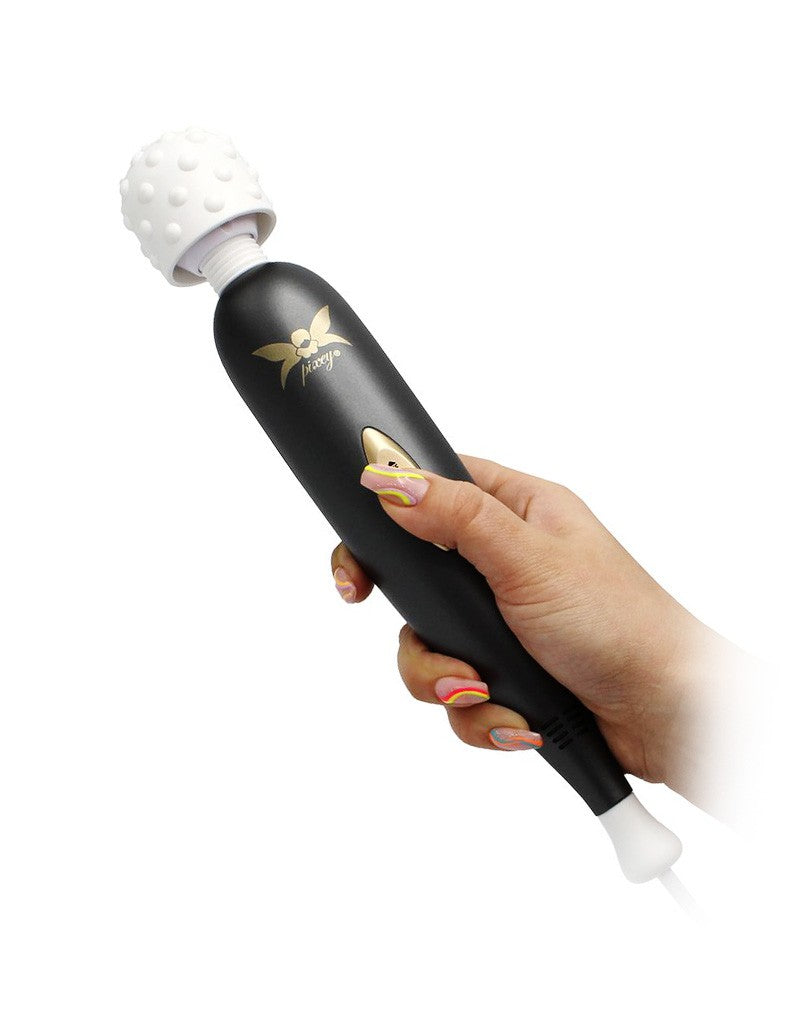 Pixey - Exceed V2 - Zauberstab-Vibrator - Grau