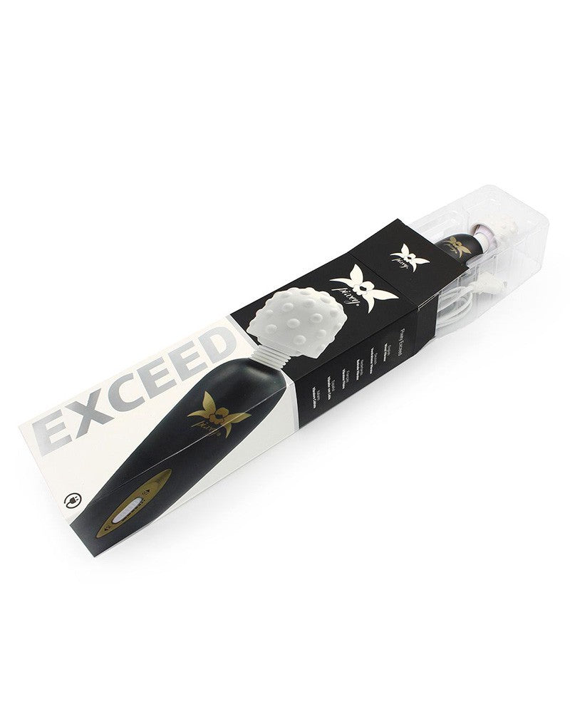 Pixey - Exceed V2 - Zauberstab-Vibrator - Grau