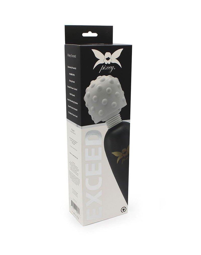 Pixey - Exceed V2 - Zauberstab-Vibrator - Grau