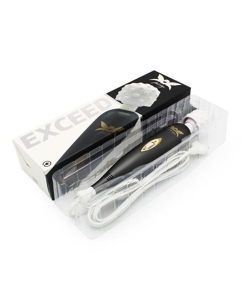 Pixey - Exceed V2 - Zauberstab-Vibrator - Grau