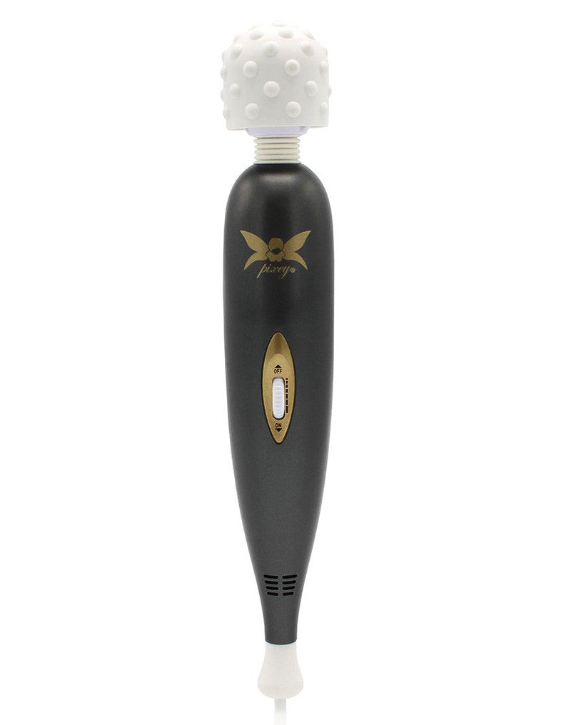 Pixey - Exceed V2 - Zauberstab-Vibrator - Grau