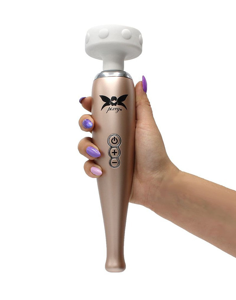 7: Pixey - Hammerhead - Wand Vibrator - Roségold