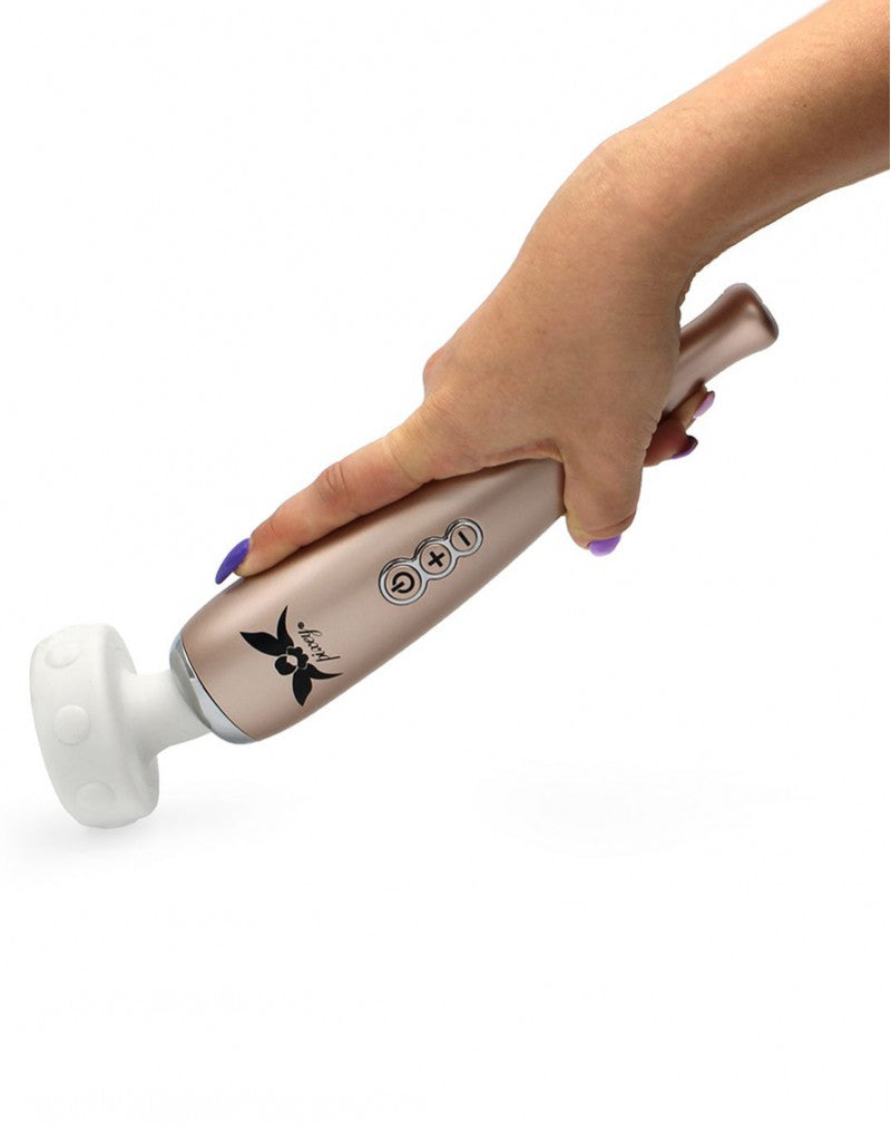 8: Pixey - Hammerhead - Wand Vibrator - Roségold