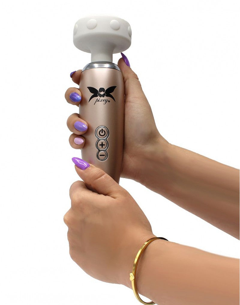 9: Pixey - Hammerhead - Wand Vibrator - Roségold