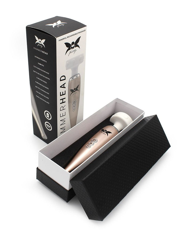 11: Pixey - Hammerhead - Wand Vibrator - Roségold