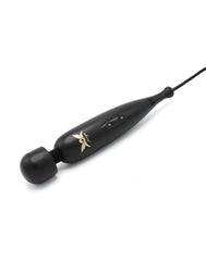 Pixey - Pixey Turbo - Wandvibrator mit 2 Aufsätzen - Schwarz