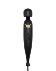 Pixey - Pixey Turbo - Wandvibrator mit 2 Aufsätzen - Schwarz