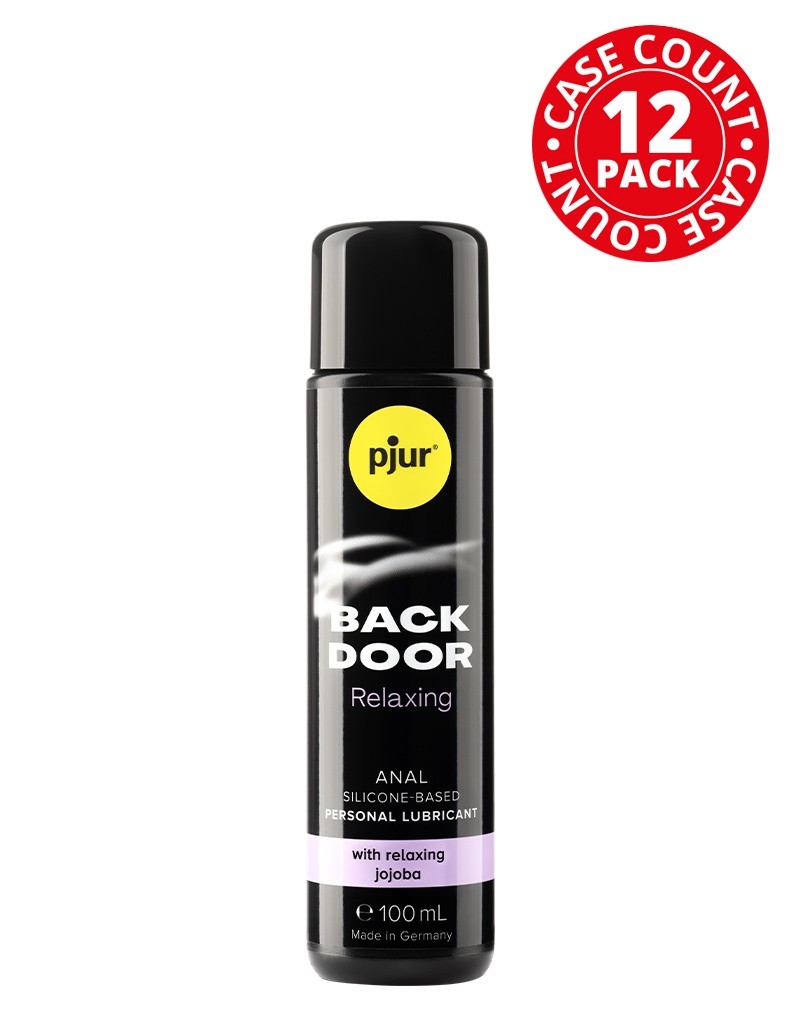 pjur - Back Door Relaxing - Gleitmittel auf Silikonbasis - 100 ml (12 St)