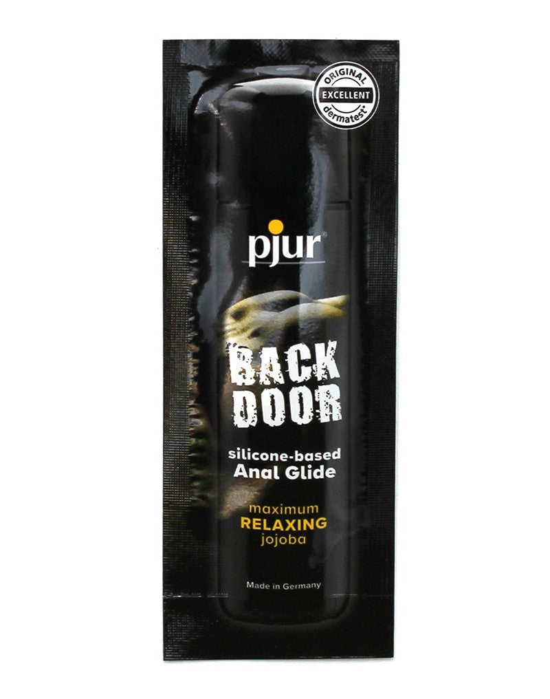 pjur - Back Door - Gleitmittel auf Silikonbasis - 50 Sachets à 1.5 ml