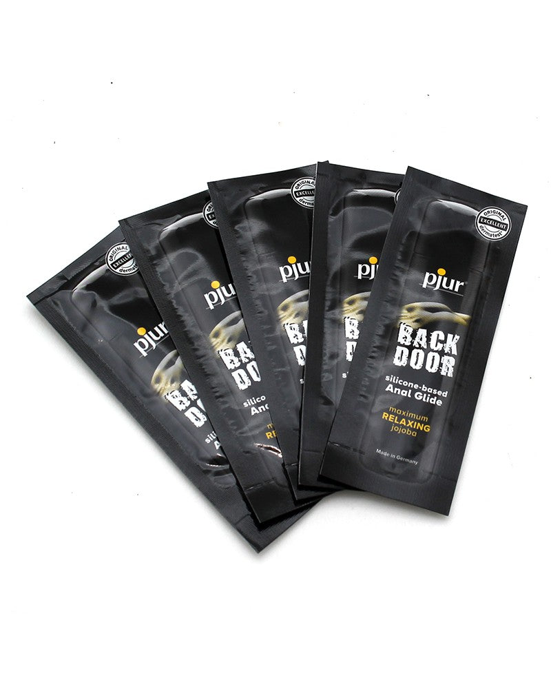 pjur - Back Door - Gleitmittel auf Silikonbasis - 50 Sachets à 1.5 ml