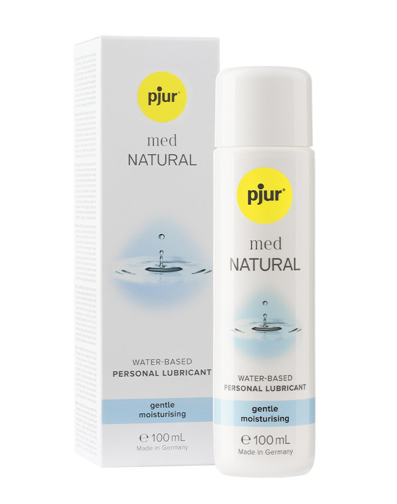 pjur - Med Natural Glide - Gleitmittel auf Wasserbasis - 100 ml