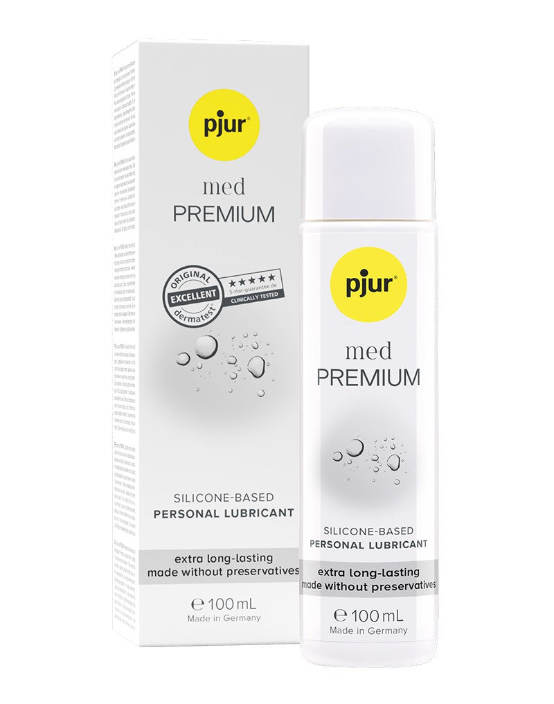 1: pjur - Med Premium Glide - Gleitmittel auf Silikonbasis - 100 ml