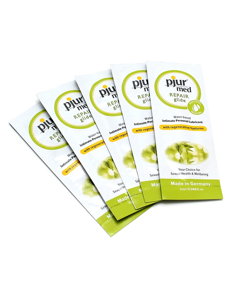 2: pjur - Med Repair Glide - Gleitmittel auf Wasserbasis - 50 Sachets à 2 ml