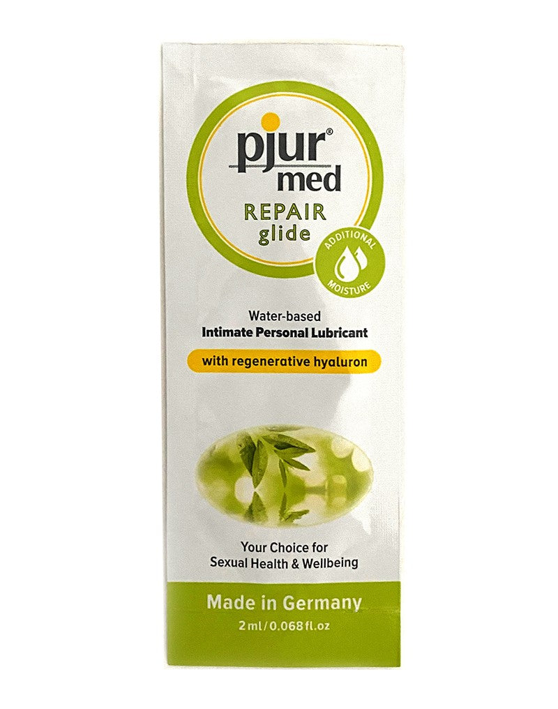 pjur - Med Repair Glide - Gleitmittel auf Wasserbasis - 50 Sachets à 2 ml