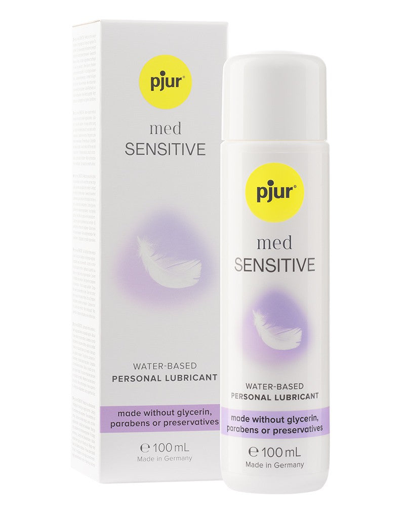 pjur - Med Sensitive Glide - Gleitmittel auf Wasserbasis - 100 ml