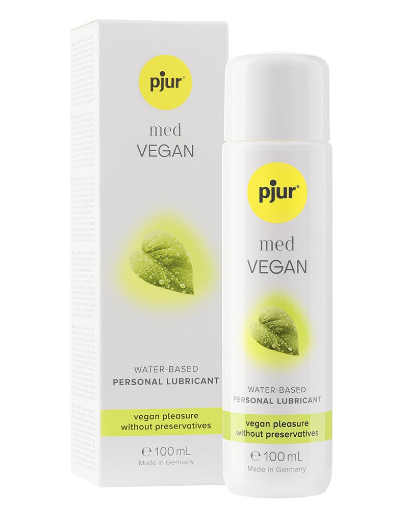 pjur - Med Vegan Slide - Gleitmittel auf Wasserbasis - 100 ml