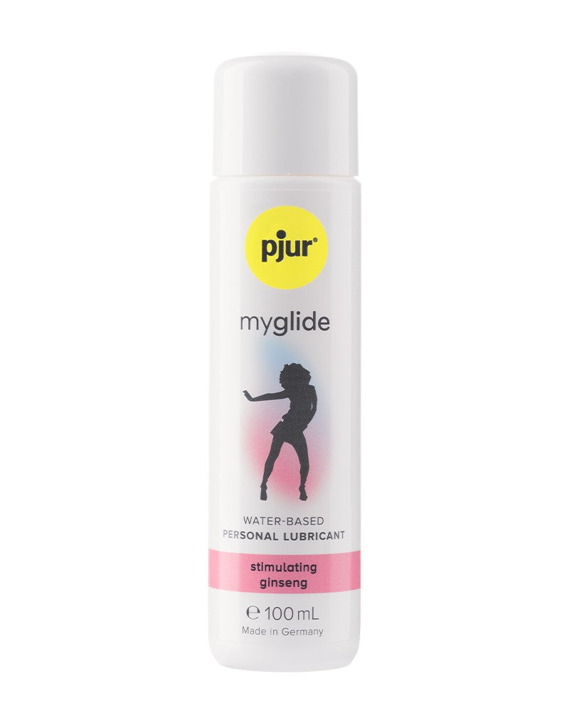 pjur - My Glide - Gleitmittel auf Wasserbasis mit Wärmeeffekt - 100 ml