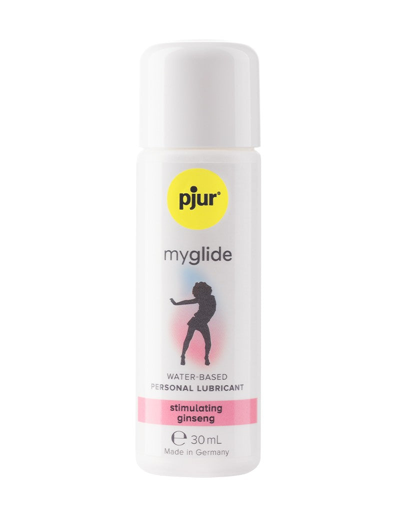pjur - My Glide - Gleitmittel auf Wasserbasis mit Wärmeeffekt - 30 ml