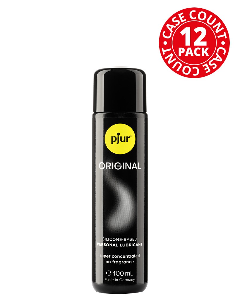 1: pjur - Original - Gleitmittel auf Silikonbasis - 100 ml (12 St)