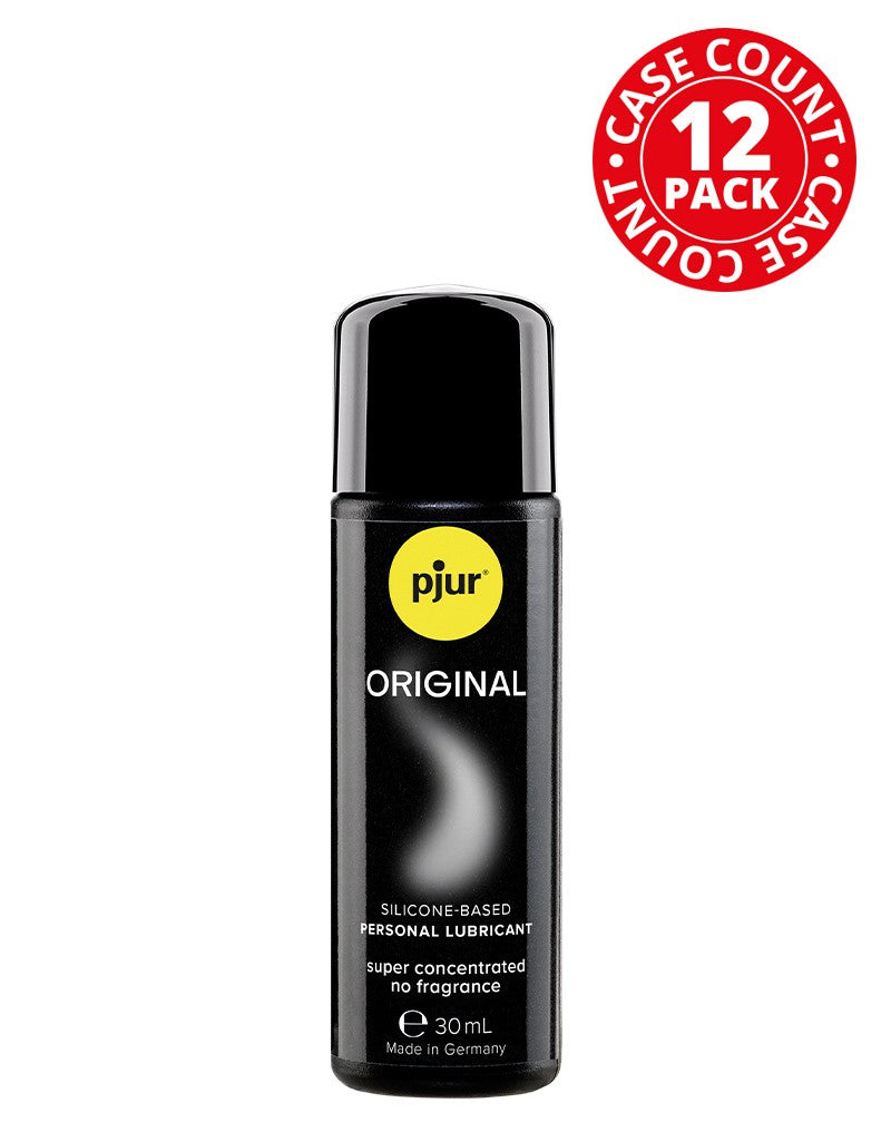 pjur - Original - Gleitmittel auf Silikonbasis - 30 ml (12 St)