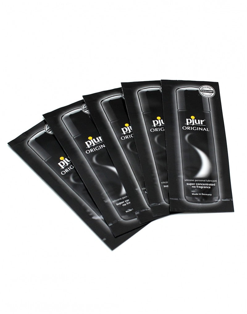 2: pjur - Original - Gleitmittel auf Silikonbasis - 50 Sachets à 1.5 ml
