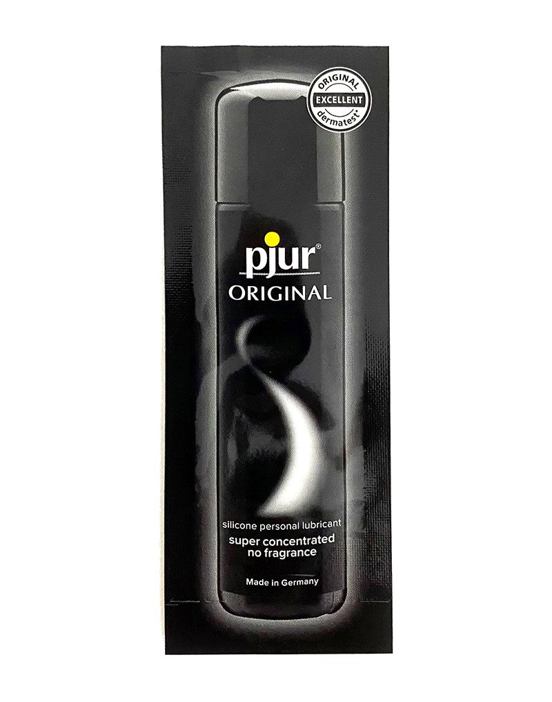 3: pjur - Original - Gleitmittel auf Silikonbasis - 50 Sachets à 1.5 ml