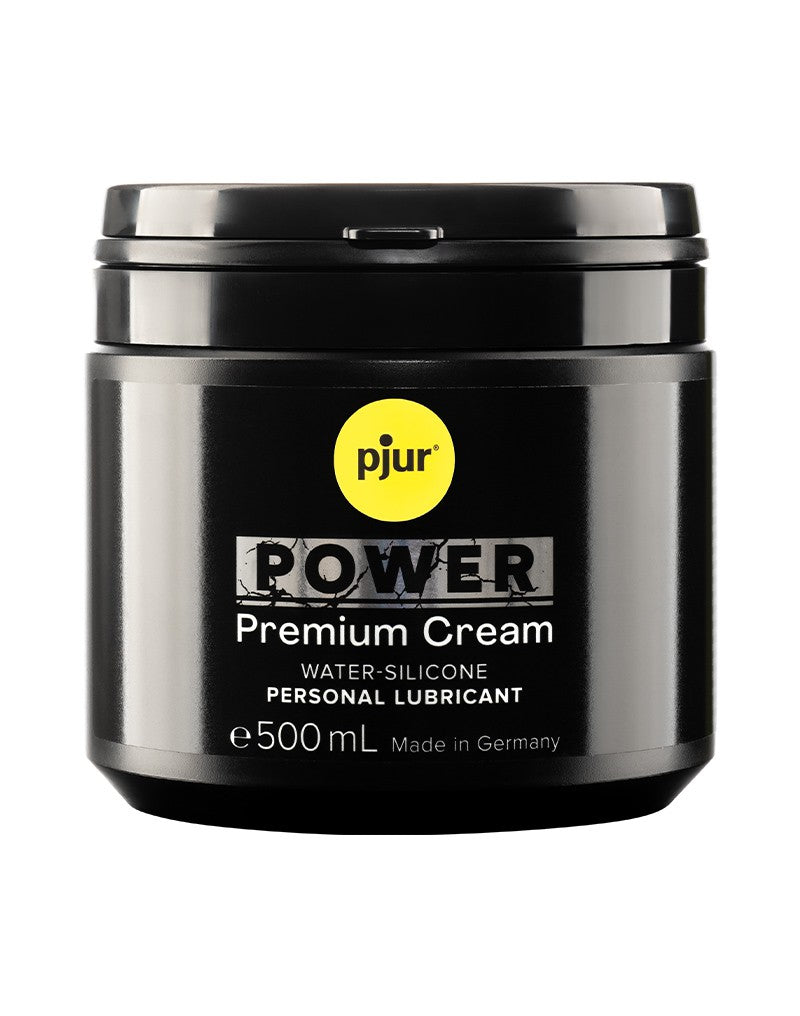 pjur - Power Premium Cream - Hybrid-Gleitmittel - 500 ml