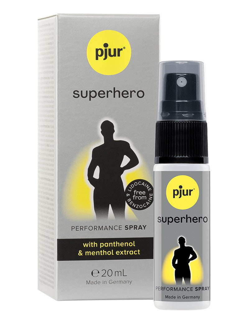pjur - Superhero Performance-Spray - 20 ml