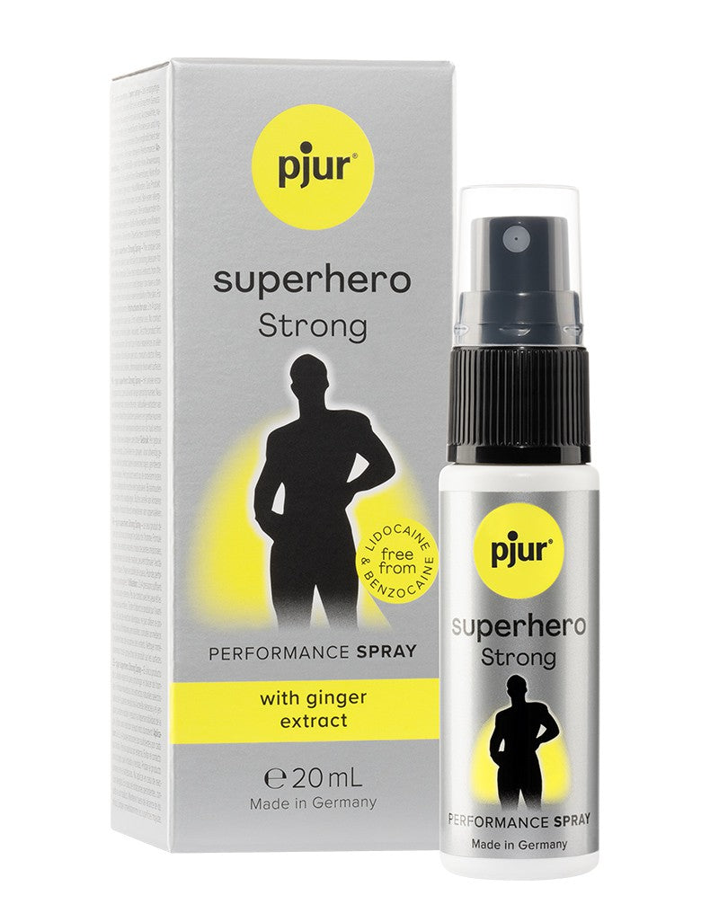 pjur - Superhero Strong Verzögerungsspray - 20 ml