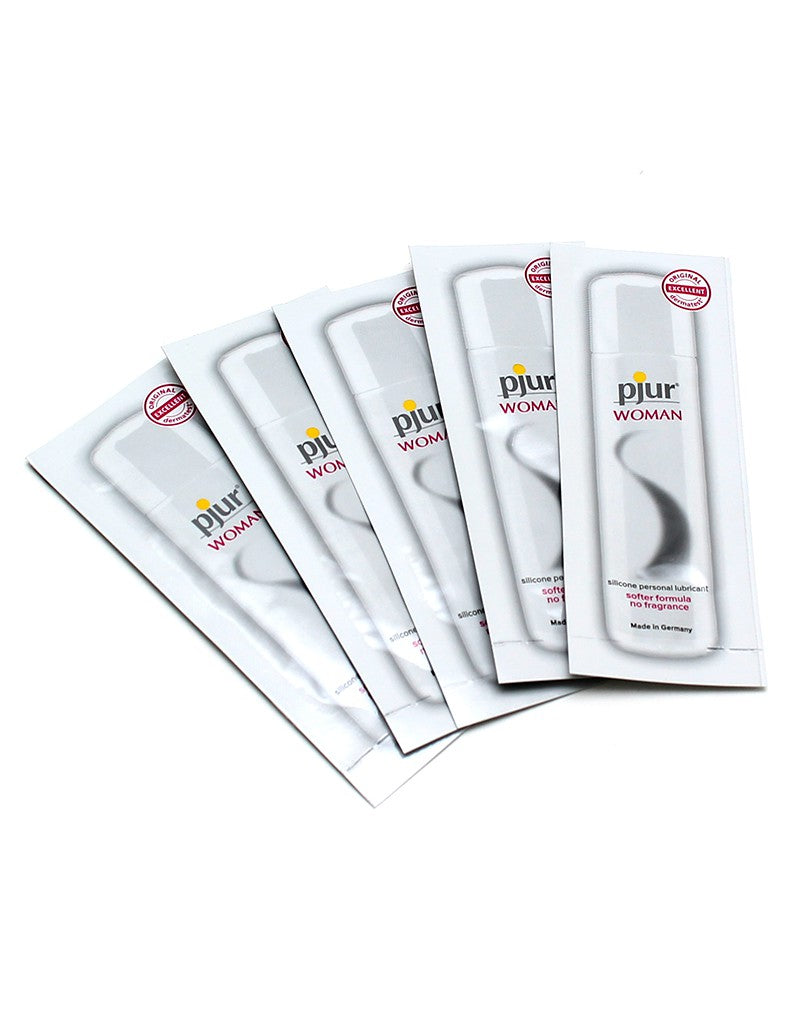 pjur - Woman - Gleitmittel auf Silikonbasis - 50 Sachets à 1.5 ml