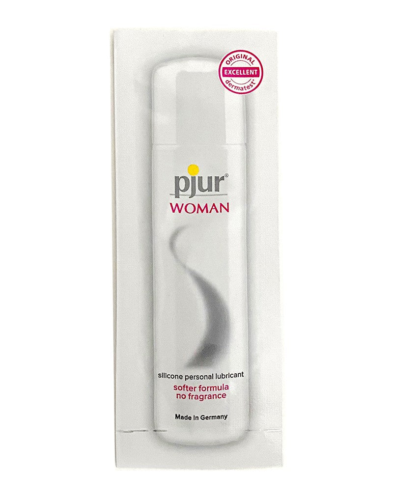 pjur - Woman - Gleitmittel auf Silikonbasis - 50 Sachets à 1.5 ml