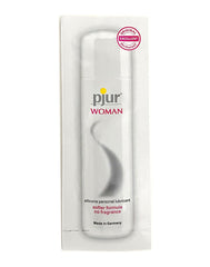 3: pjur - Woman - Gleitmittel auf Silikonbasis - 50 Sachets à 1.5 ml