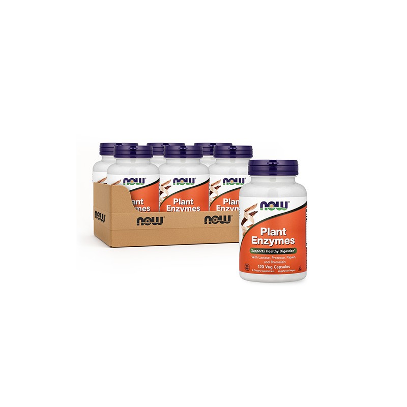 Plant Enzymes - 120vcaps. x12