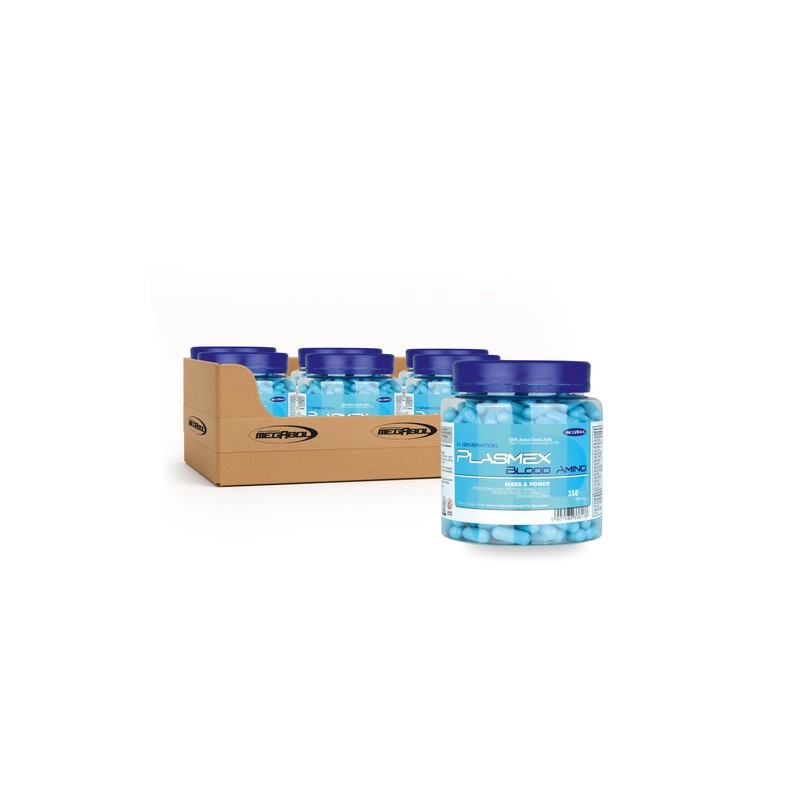 Plasmex Blood Amino - 350caps. x12