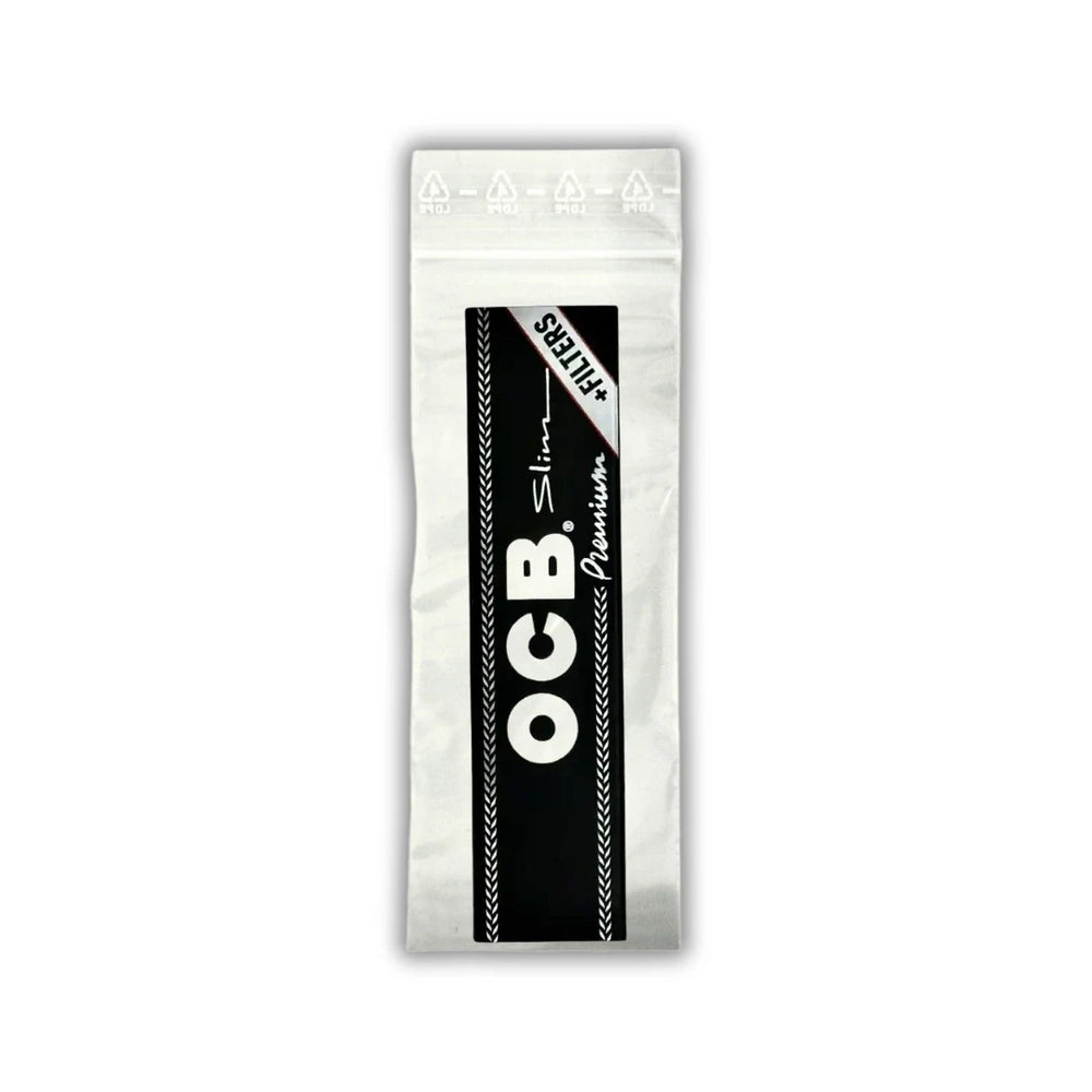 Plastik Druckverschlussbeutel für OCB Premium Slim Filterpapier