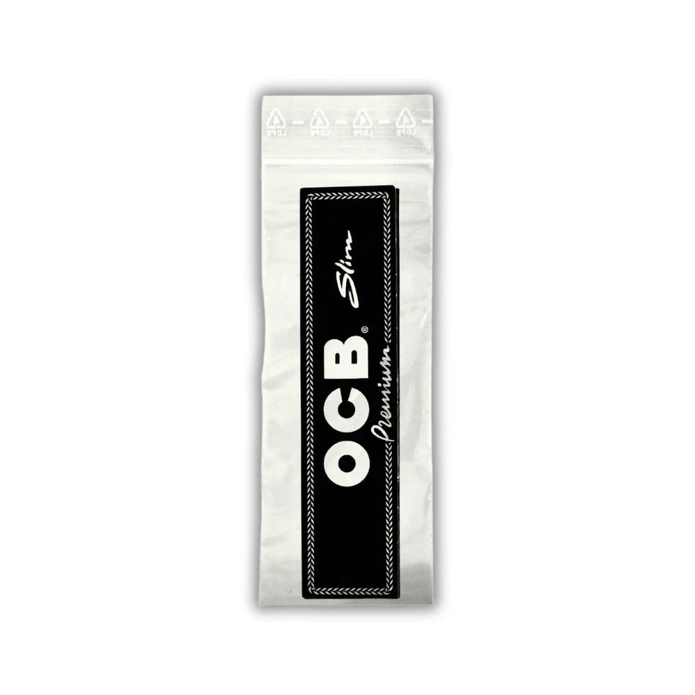 Plastik Druckverschlussbeutel für OCB Premium Slim Filterpapier