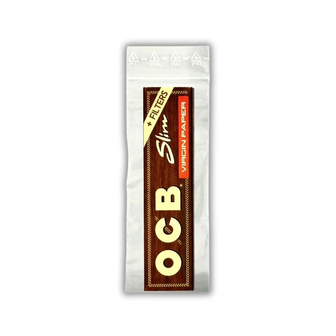 Plastik Druckverschlussbeutel für OCB Premium Slim Filterpapier