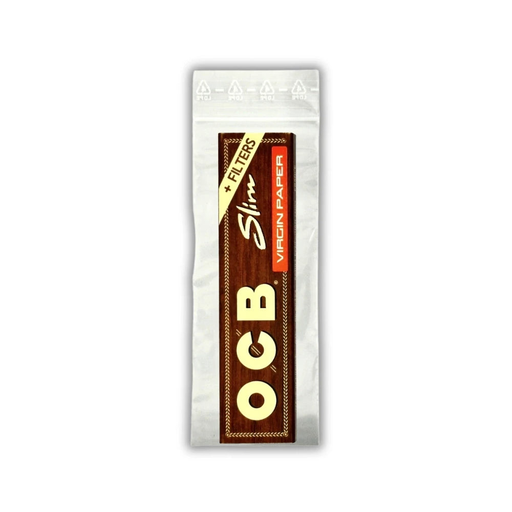 Plastik Druckverschlussbeutel für OCB Premium Slim Filterpapier