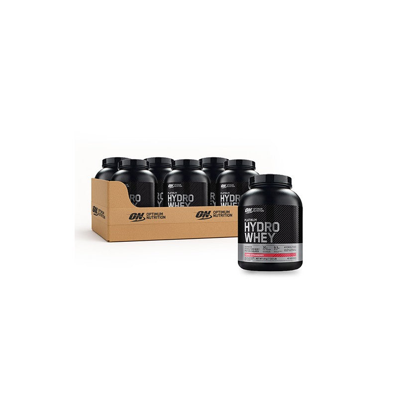 Platinum Hydro Whey - 1600g - Super Strawberry x4
