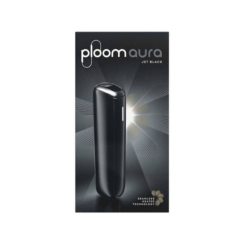 Ploom - Aura for Evo - Jet Black