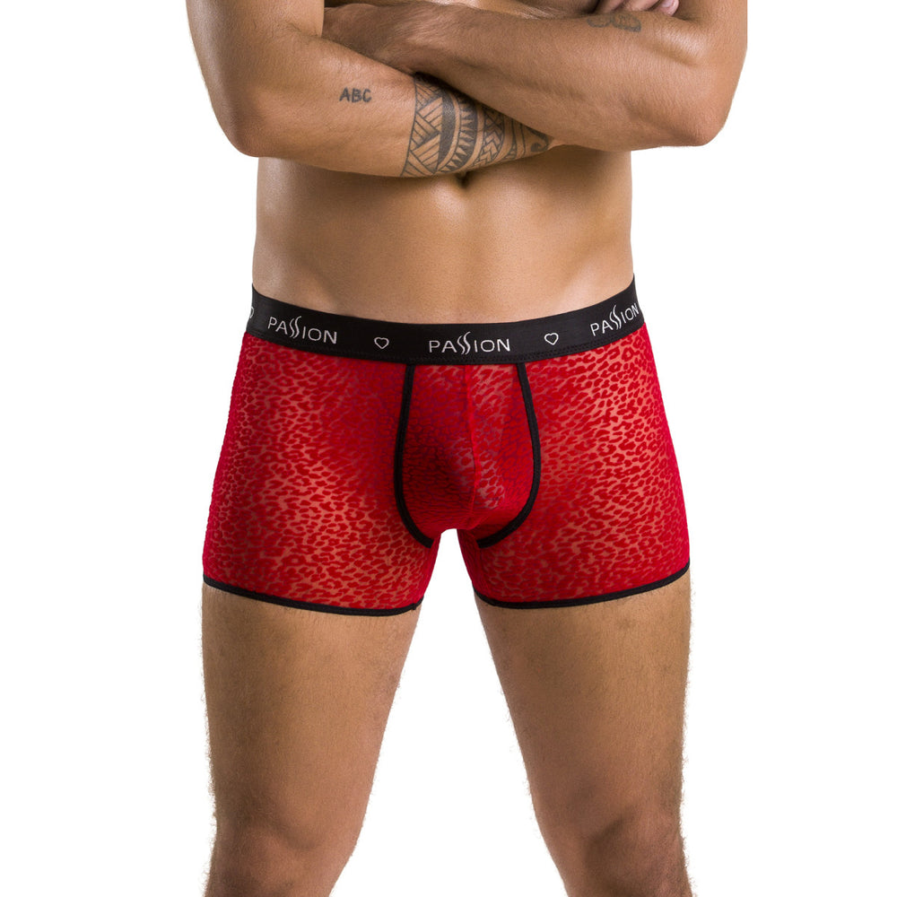 PM 046 PARKER short red