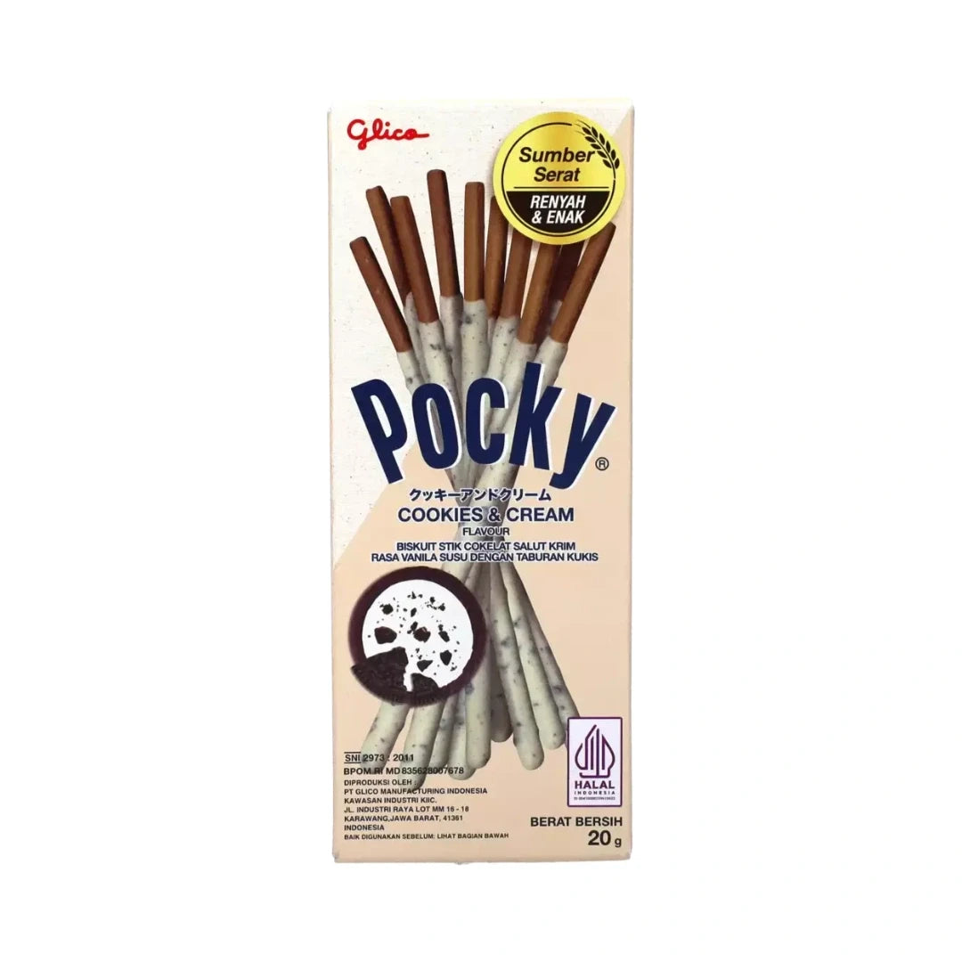 Pocky Cookies & Cream 20g